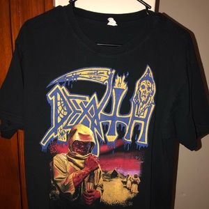 Death - Leprosy Tee- Death Metal band tee